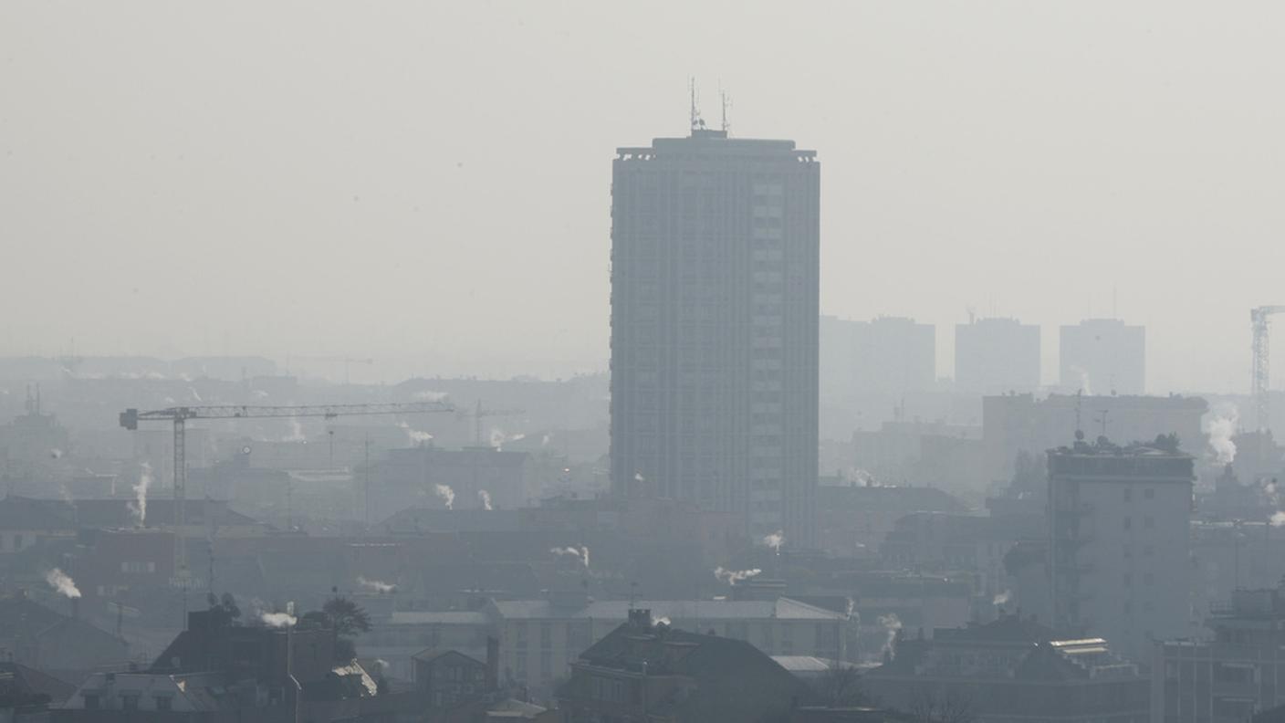 Lo smog a Milano
