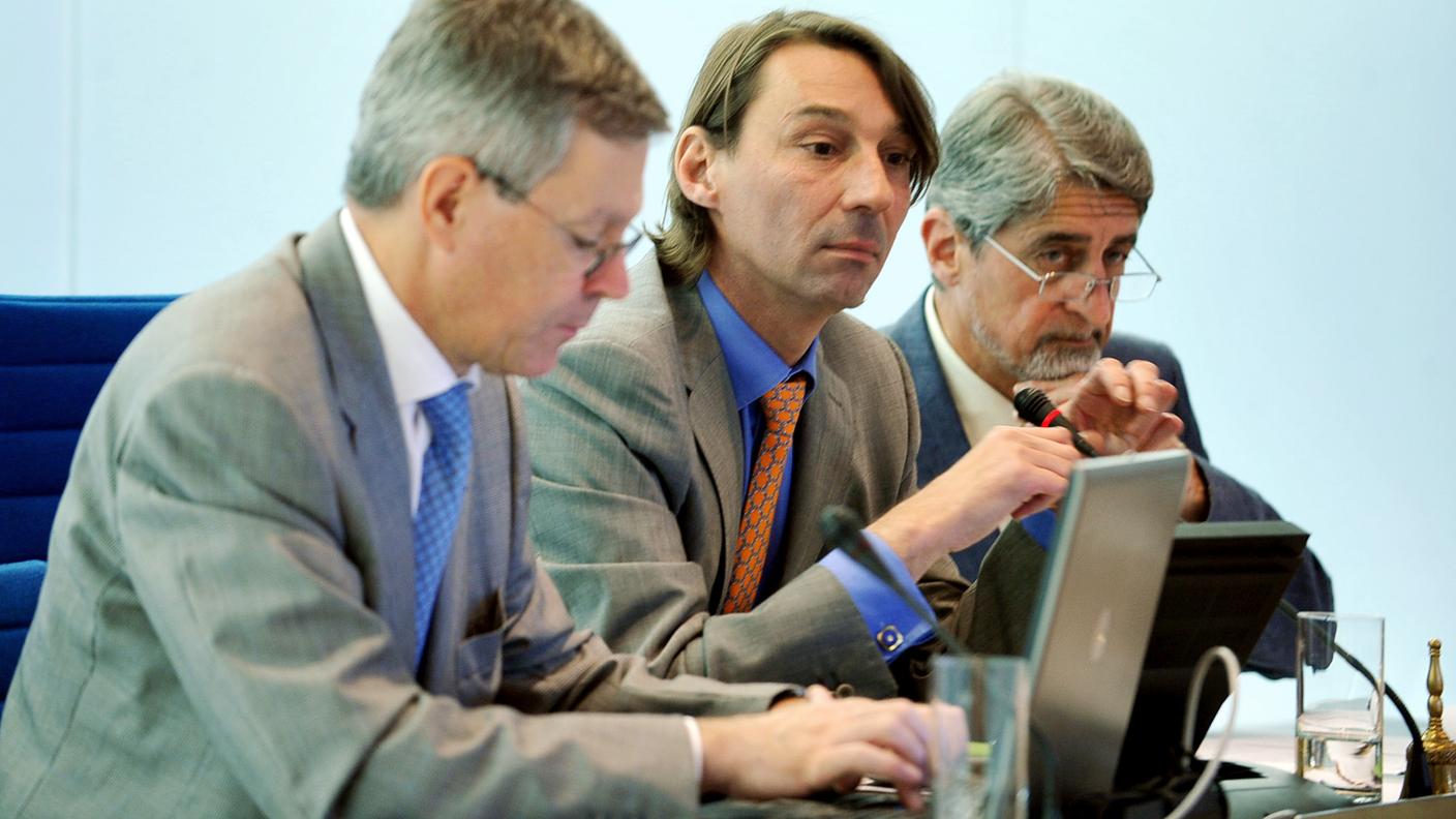 Michele Foletti in Gran Consiglio