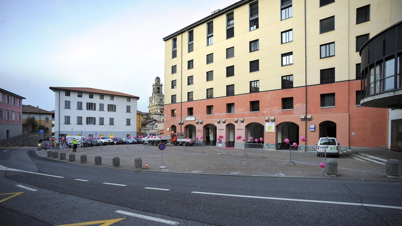 L'edificio che, secondo gli auspici del Municipio, dovrebbe diventare polo culturale