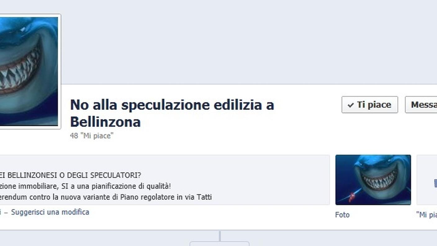 Come si presenta la pagina sul social network