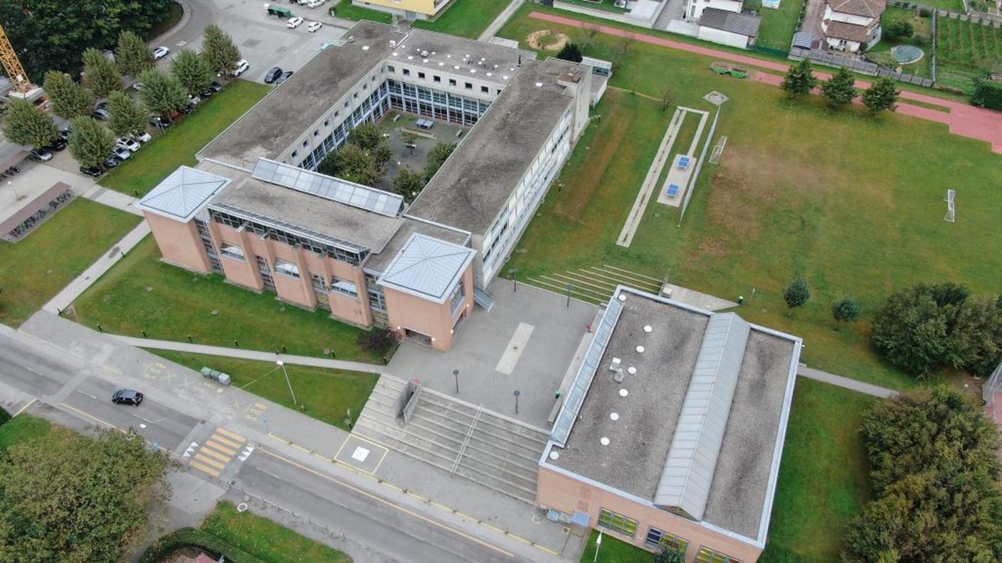 Il rifugio PCi si trova sotto le scuole medie