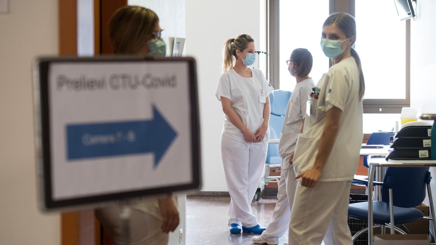 Sono 88 i pazienti Covid in Ticino e 26 nei Grigioni
