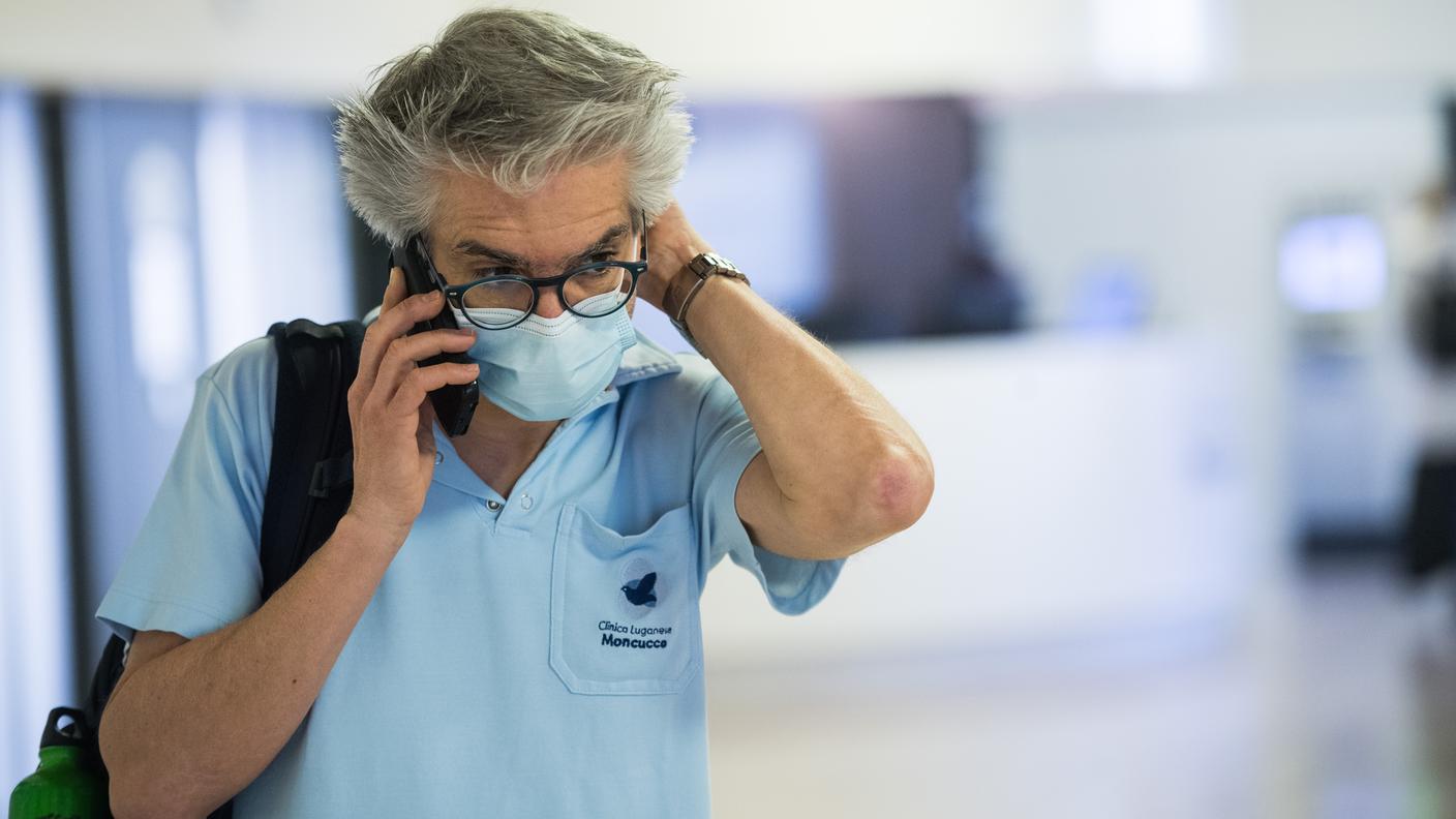Il virologo Christian Garzoni