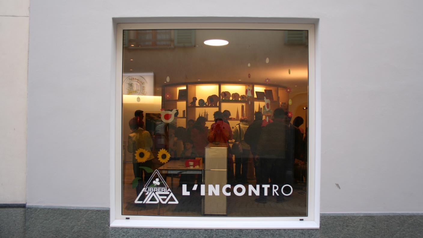 La vetrina della libreria