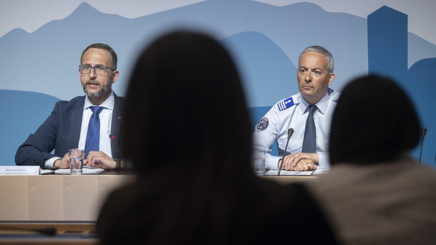 La polizia cantonale ha presentato il bilancio dell'attività 2021