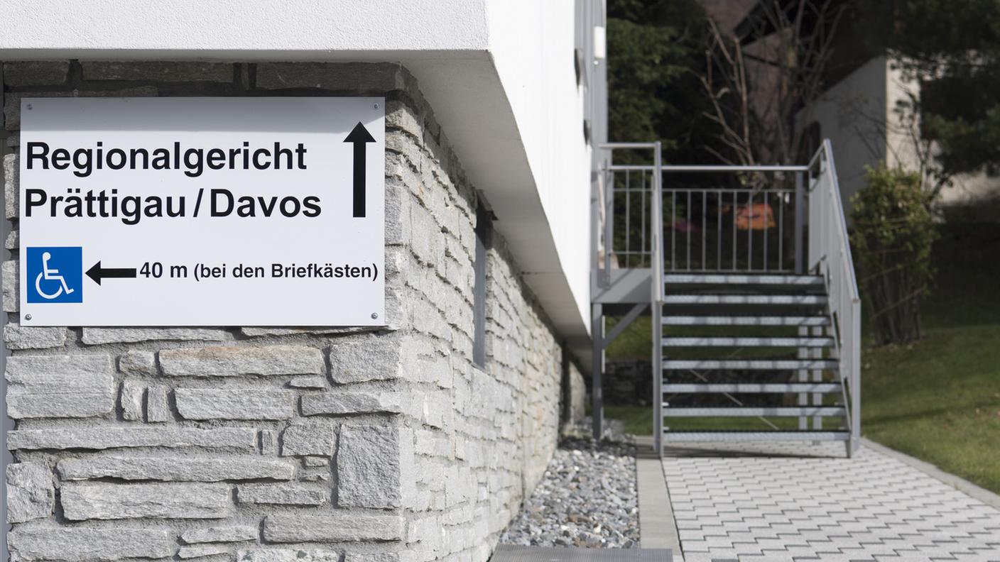 Il giudice era stato assolto lo scorso settembre dal Tribunale regionale Prettigovia/Davos