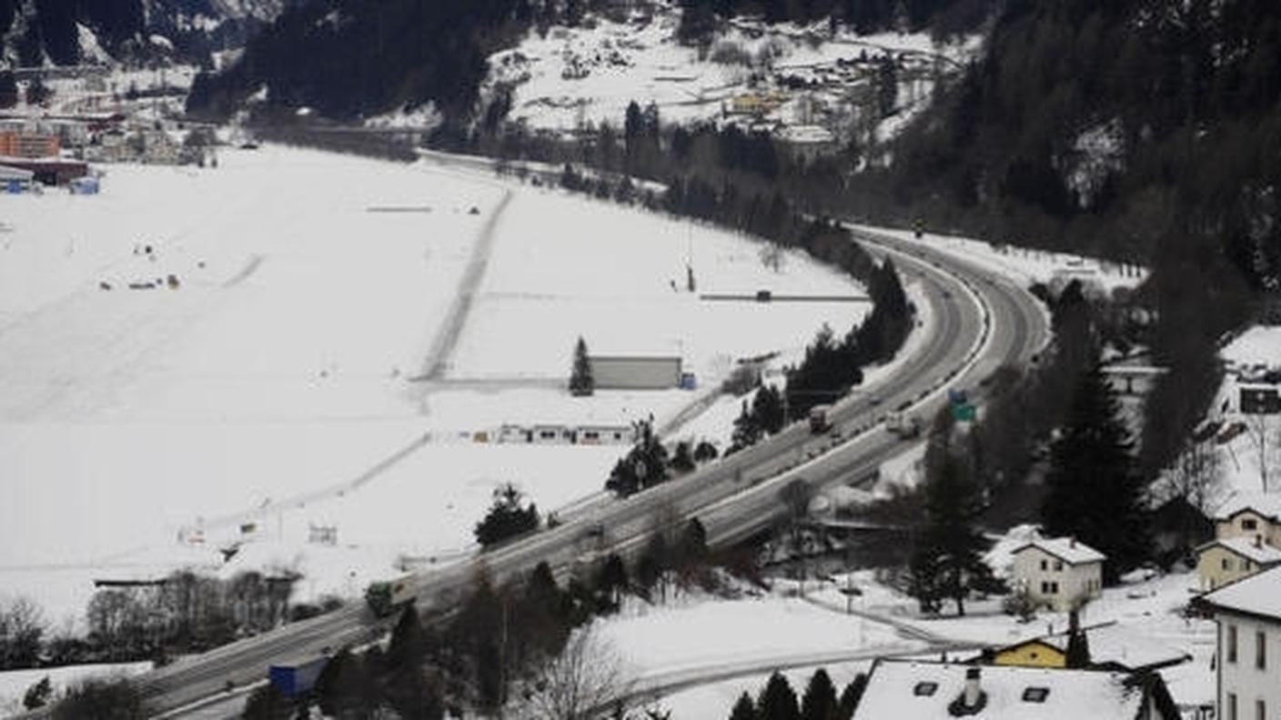La nuova pista biancoblu dovrebbe sorgere nell'area dell'aerodromo