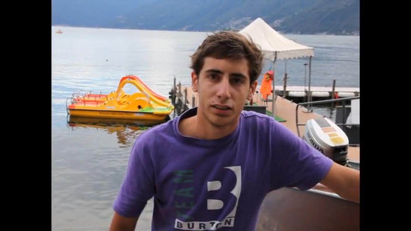 Paolo Solatella, noleggia pedalò ad Ascona: “Gli alberghi sono troppo cari offrono pochi servizi, soprattutto per i giovani”