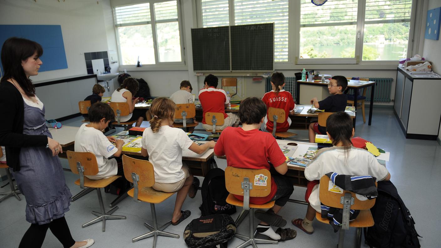 Una classe ticinese