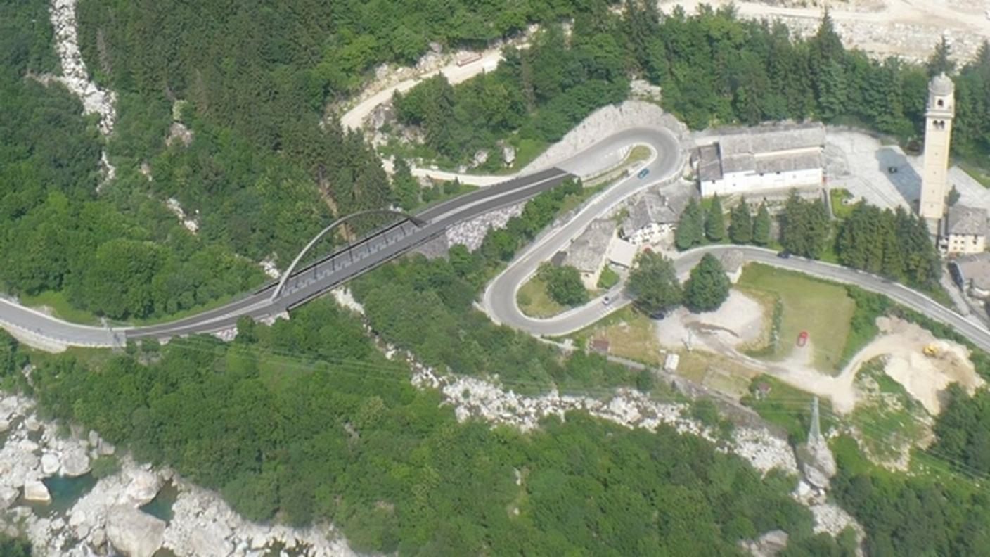 Visto dall'alto
