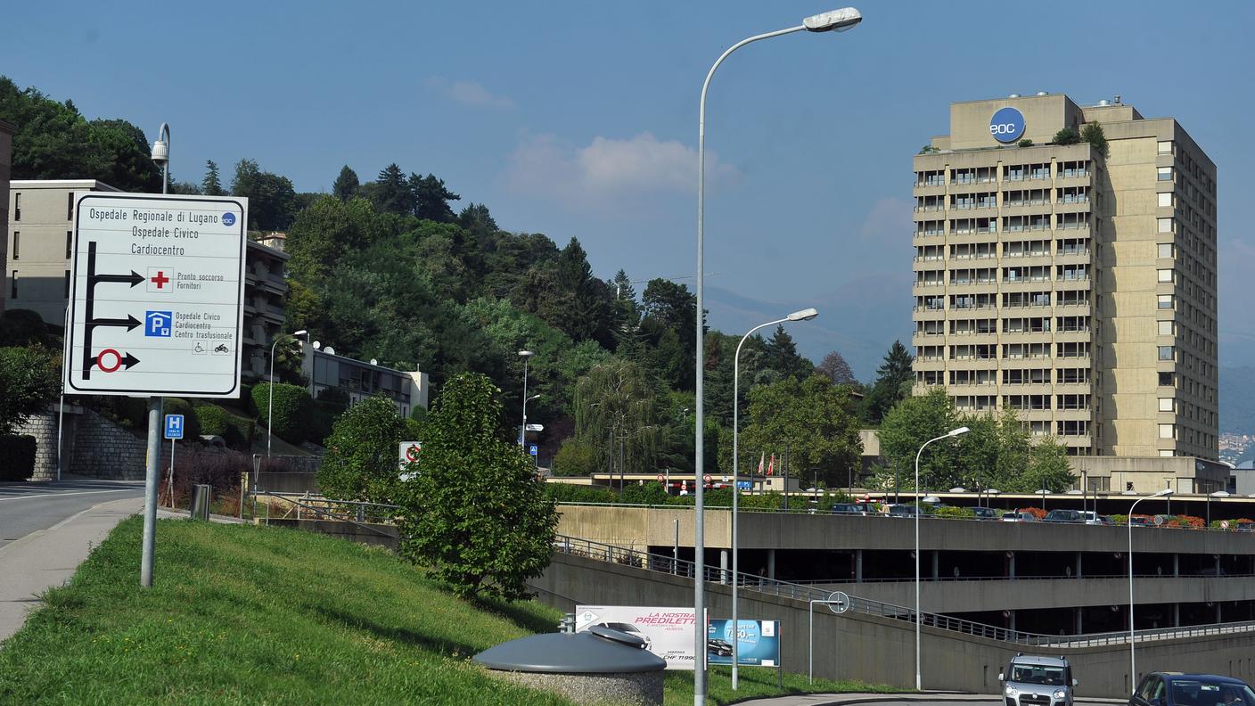 Il Civico di Lugano con il suo autosilo
