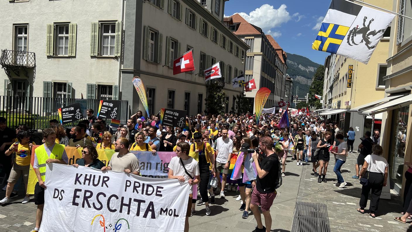 Una prima storica per la comunità LGBTQ+ grigionese