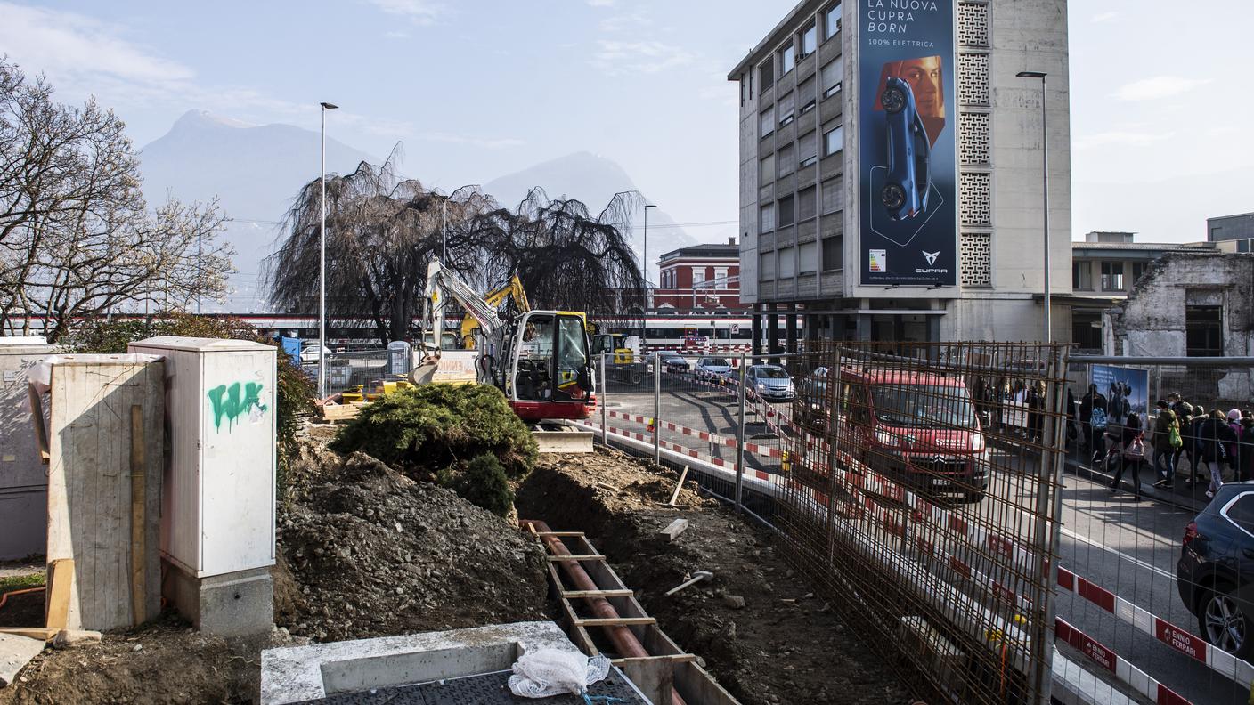Fra i cantieri dell'estate anche quello del sottopasso di Besso