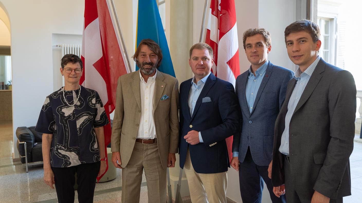 L'incontro a Palazzo Civico