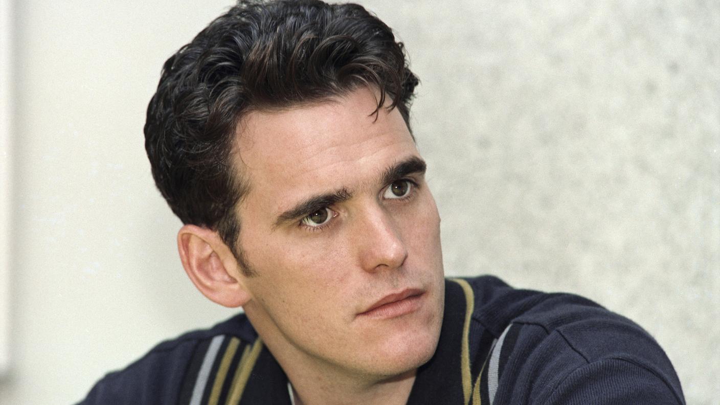 Matt Dillon immortalato a Locarno nel 1995. 