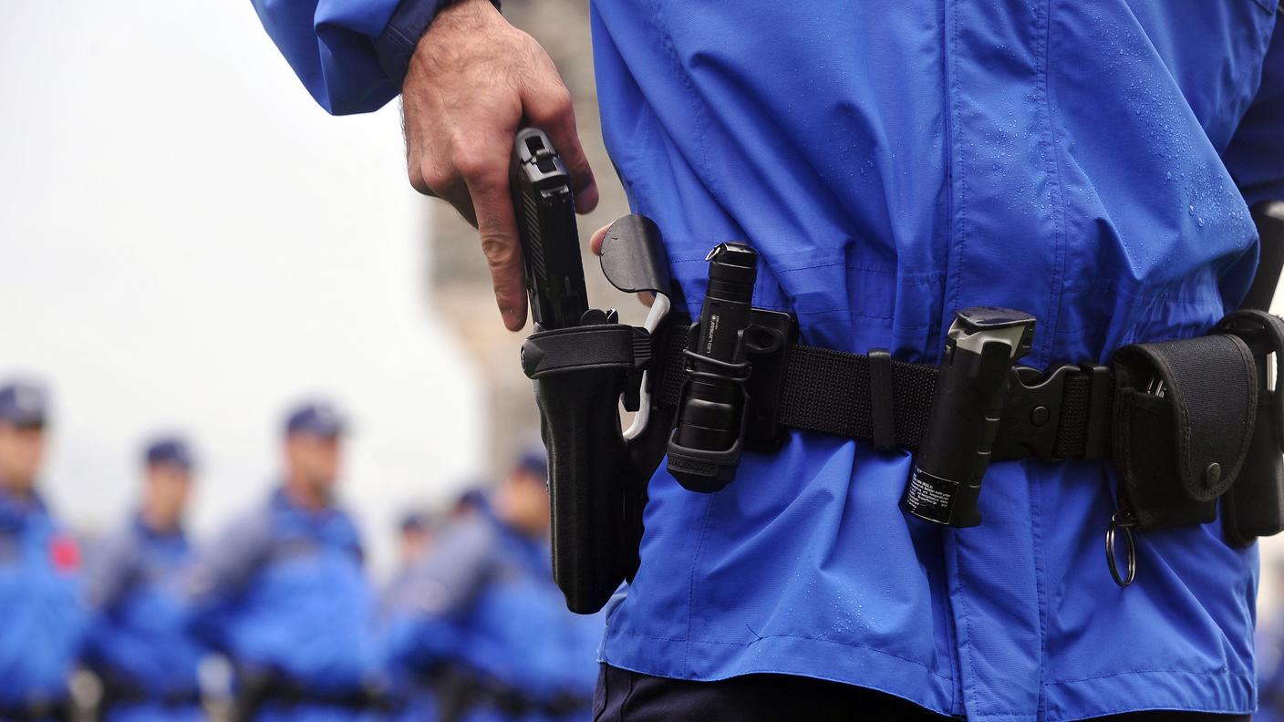 Il ministro Norman Gobbi ha difeso l'idea della Polizia unica: "È l'obiettivo a lungo termine"