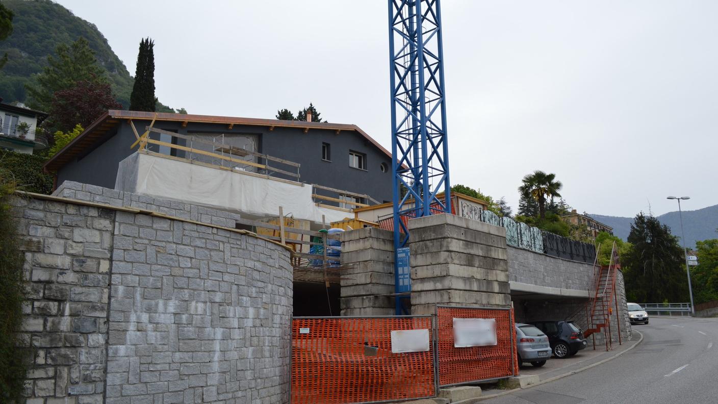 Il cantiere teatro dell'incidente