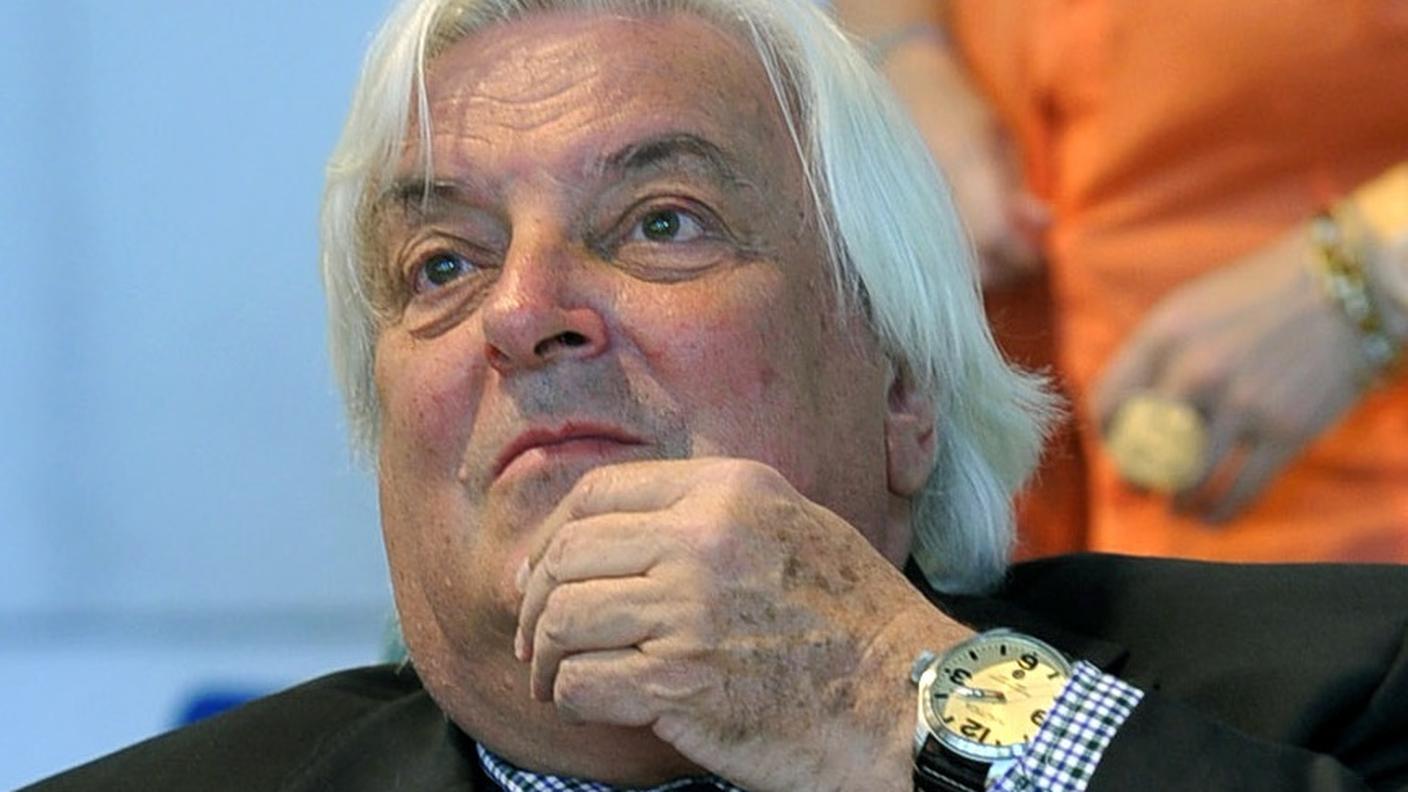 Il coordiniatore della Lega dei ticinesi Attilio Bignasca