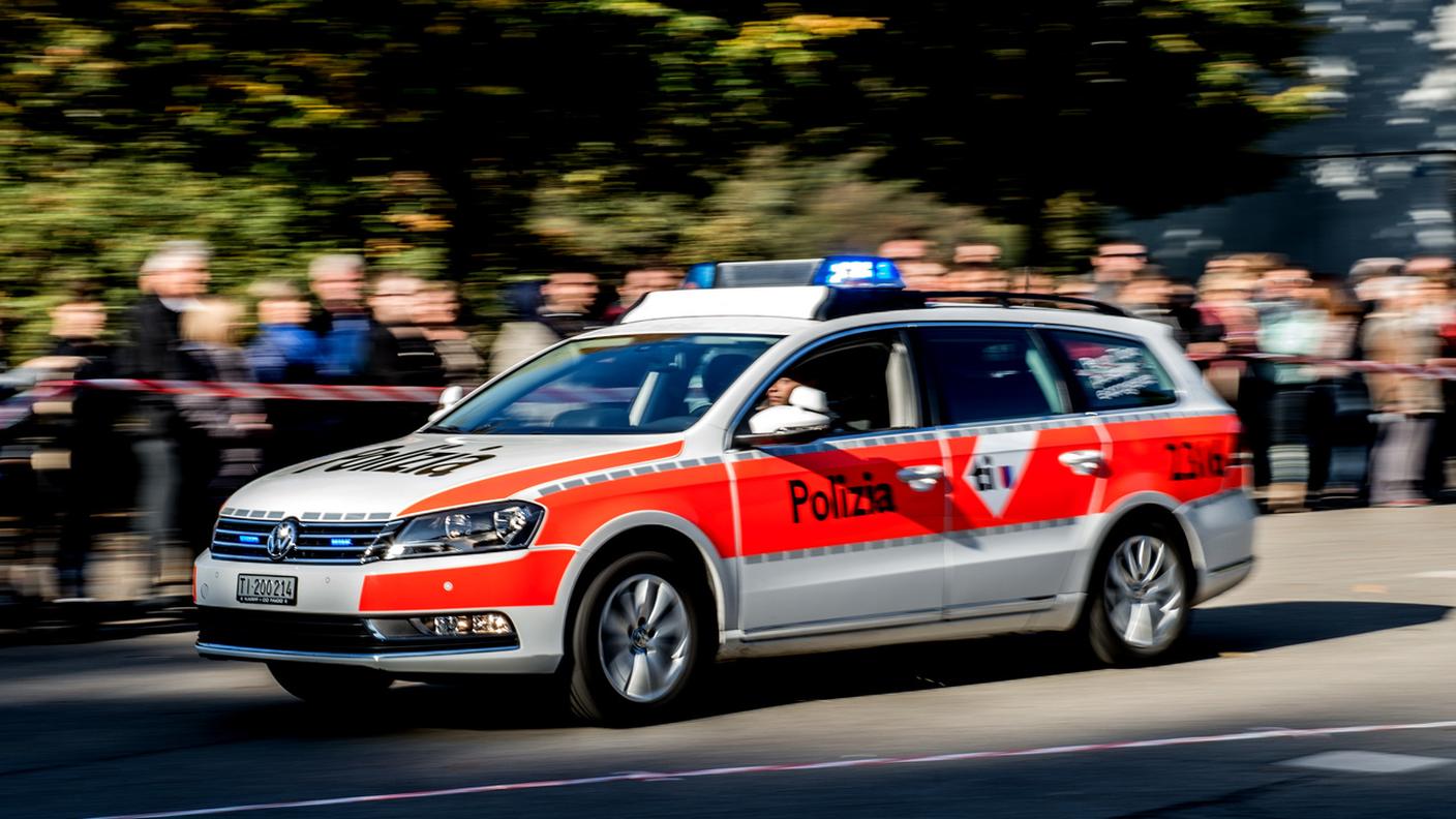Incidente della circolazione a Gorduno