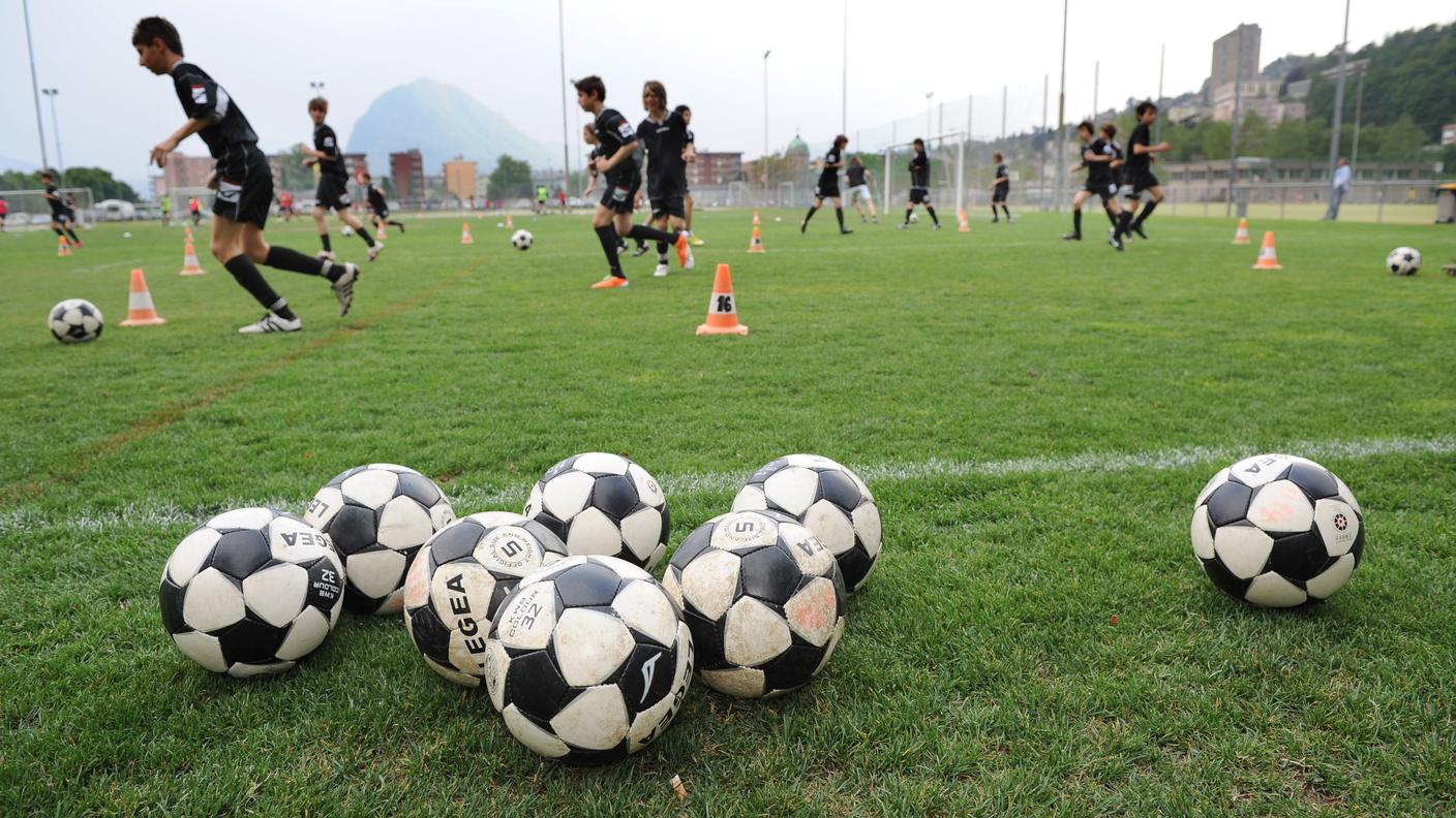 Il calcio è lo sport giovanile più popolare