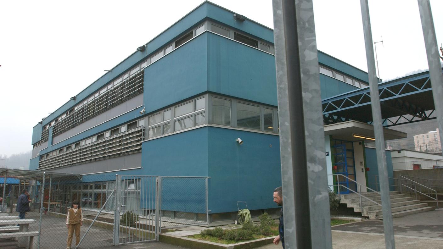 Il centro di registrazione e procedure di Chiasso