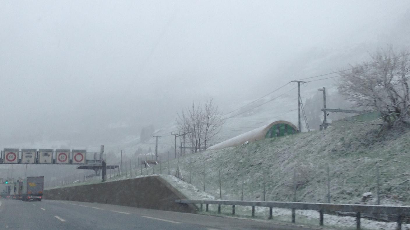 Sabato mattina nei dintorni di Airolo