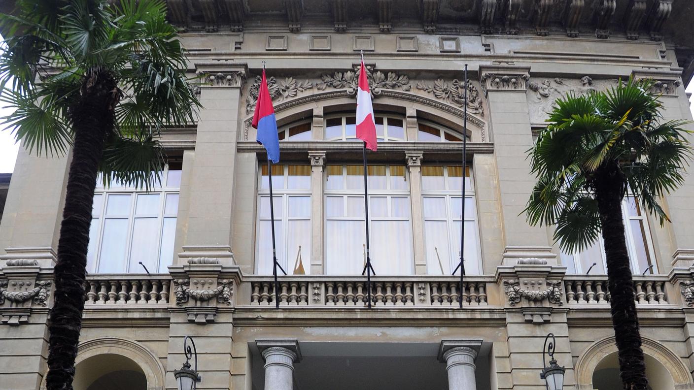 La Corte di appello e revisione penale a Locarno dove si sta celebrando il processo di secondo grado