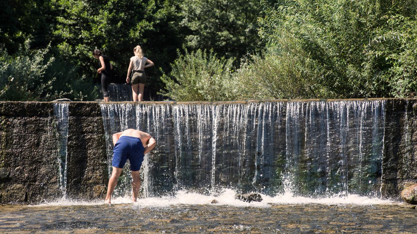 Tra venerdì a mezzogiorno e sabato sera attese le temperature più elevate