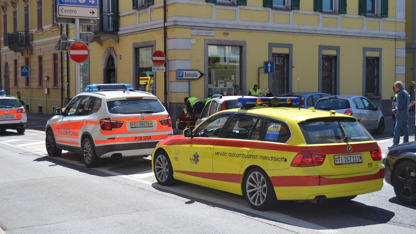 Il luogo dell'incidente