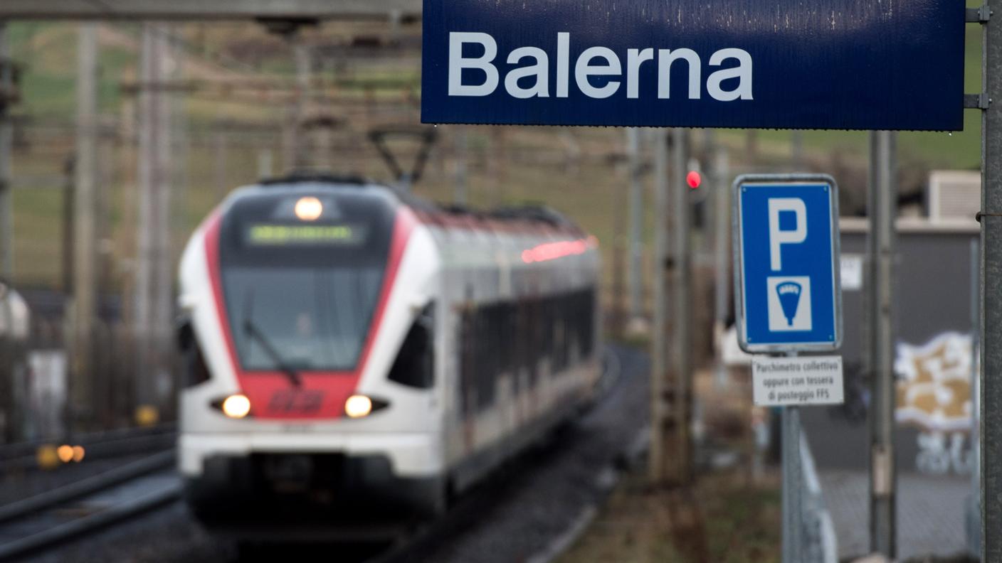 La stazione di Balerna