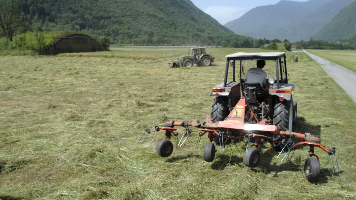 La zona agricola di San Vittore