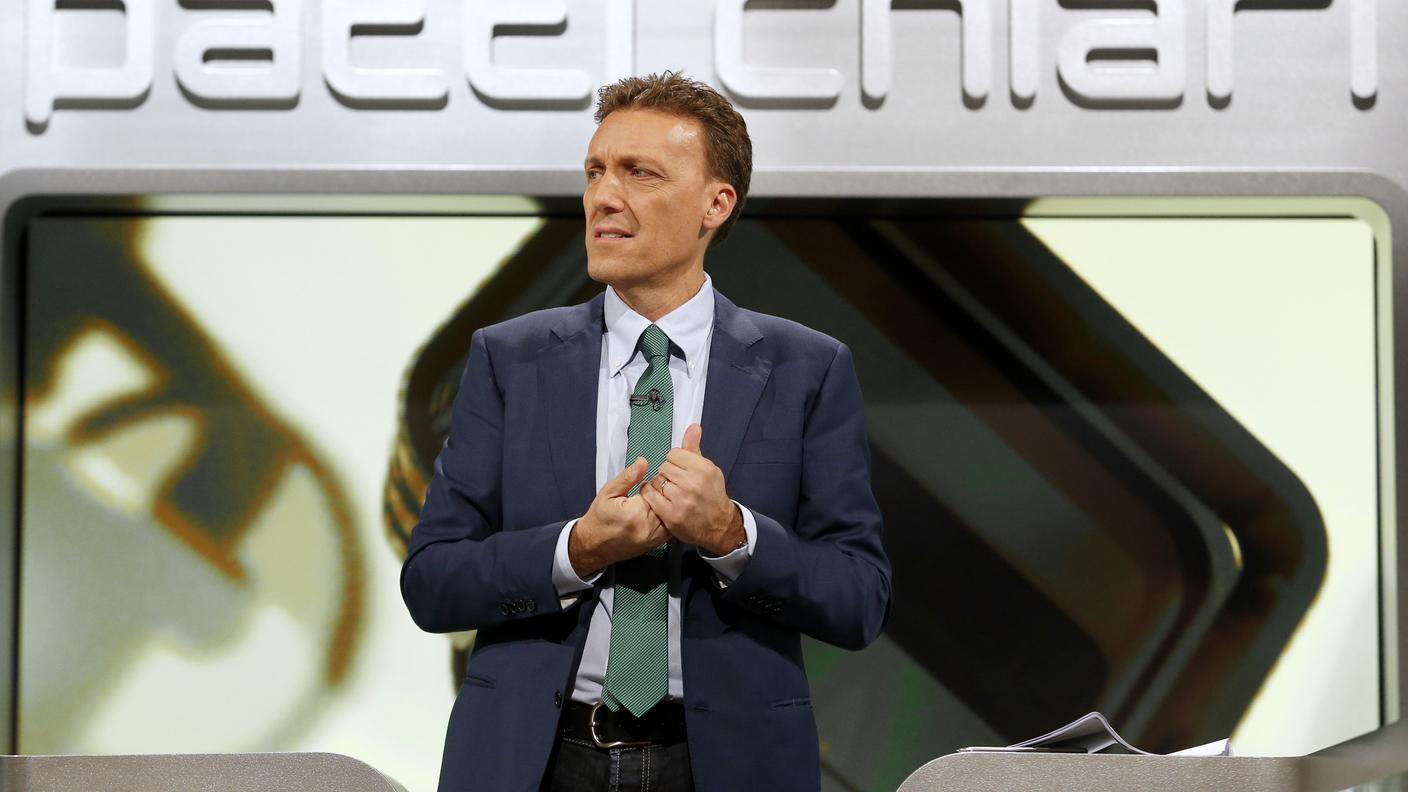 Lorenzo Mammone, conduttore di Patti Chiari
