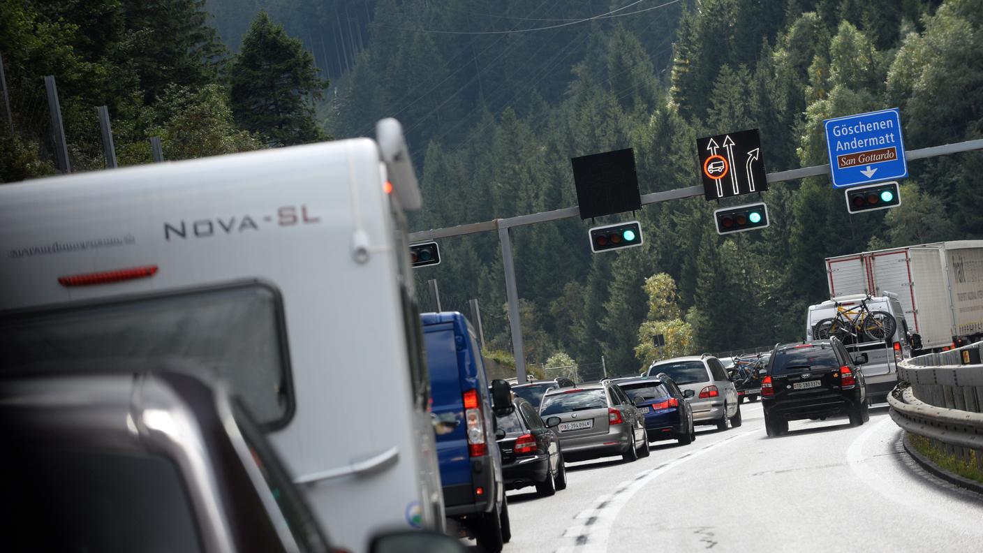 La galleria del Seelisberg subirà delle chiusure per dosare il traffico