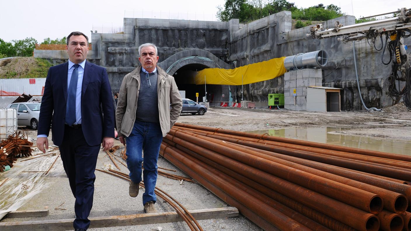 Maurizio Del Tenno  è stato l'interlocutore principale di Zali soprattutto sul dossier Stabio-Arcisate