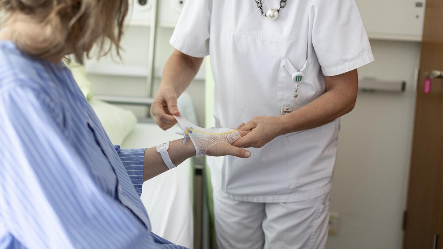 Nel 2030 in Ticino serviranno oltre 10'300 professionisti nelle cure