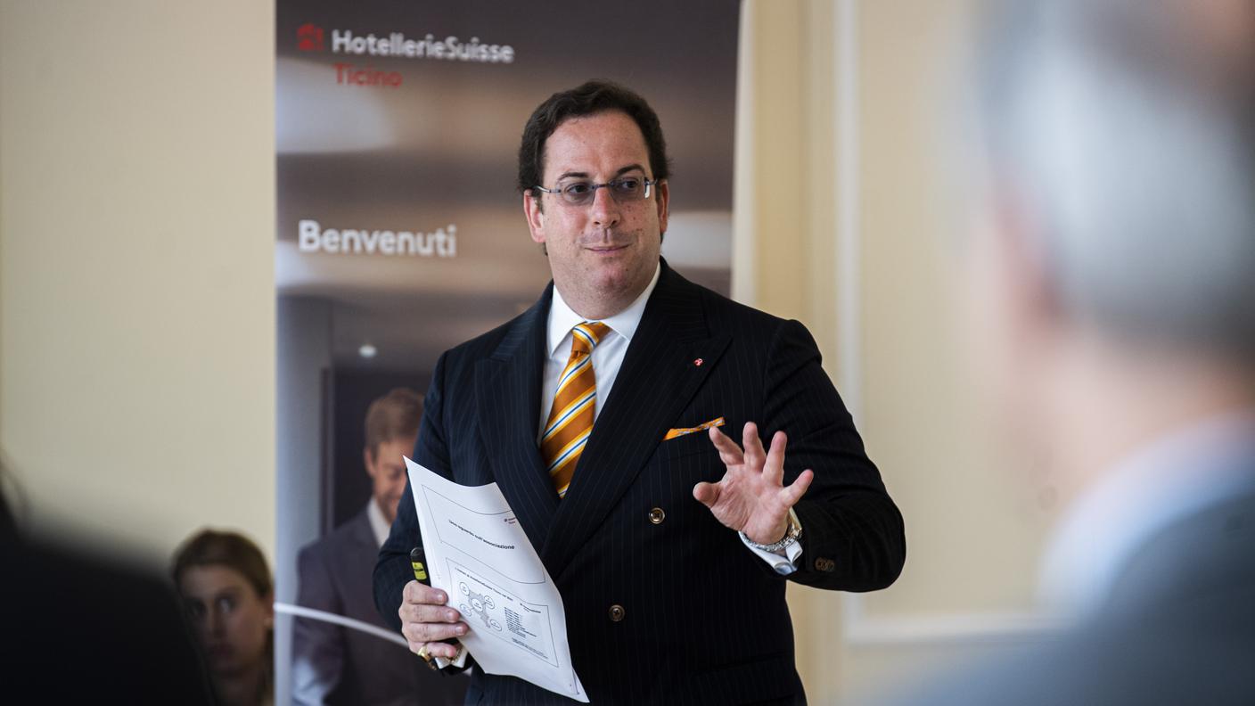 Lorenzo Pianezzi di HotellerieSuisse