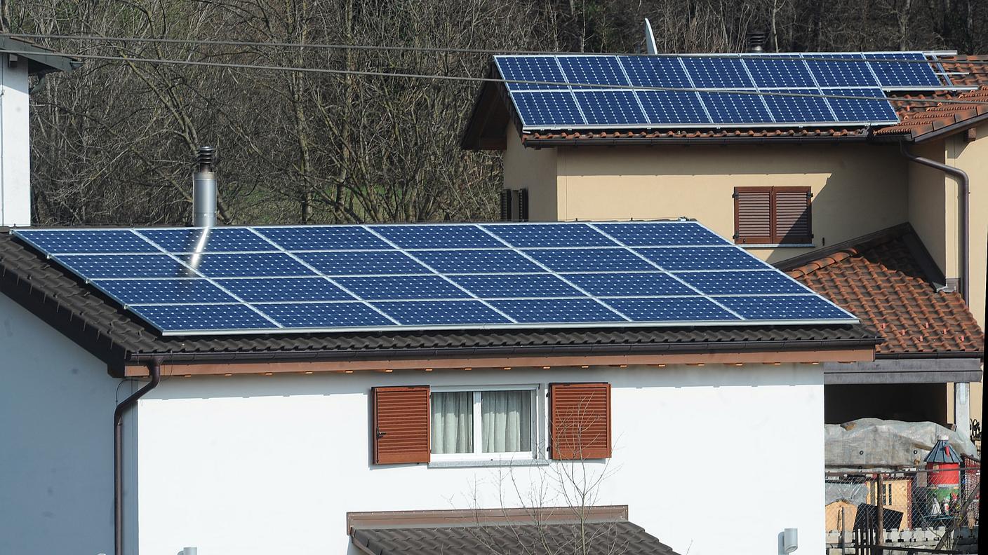 Notevole l'interesse dei ticinesi per le energie rinnovabili come l'energia solare