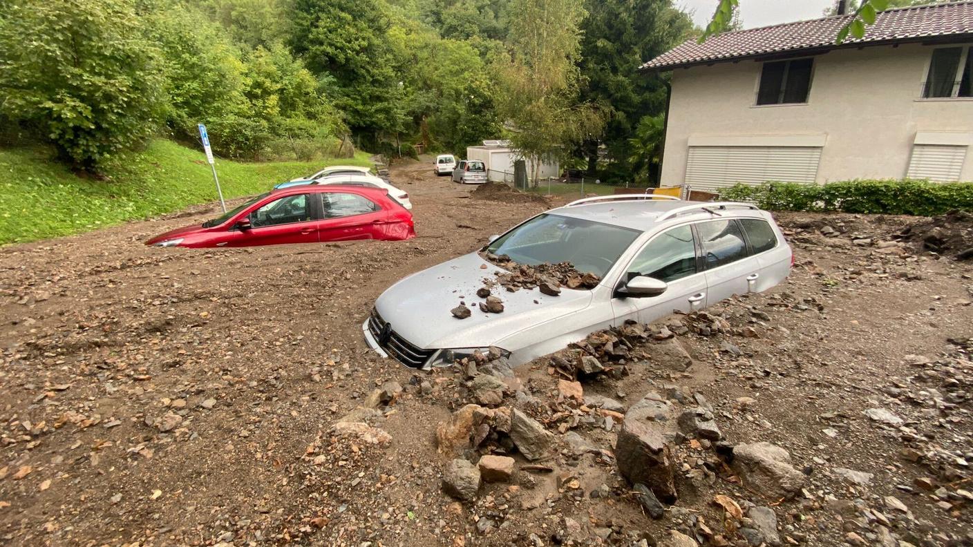 Una fotografia scattata a Manno