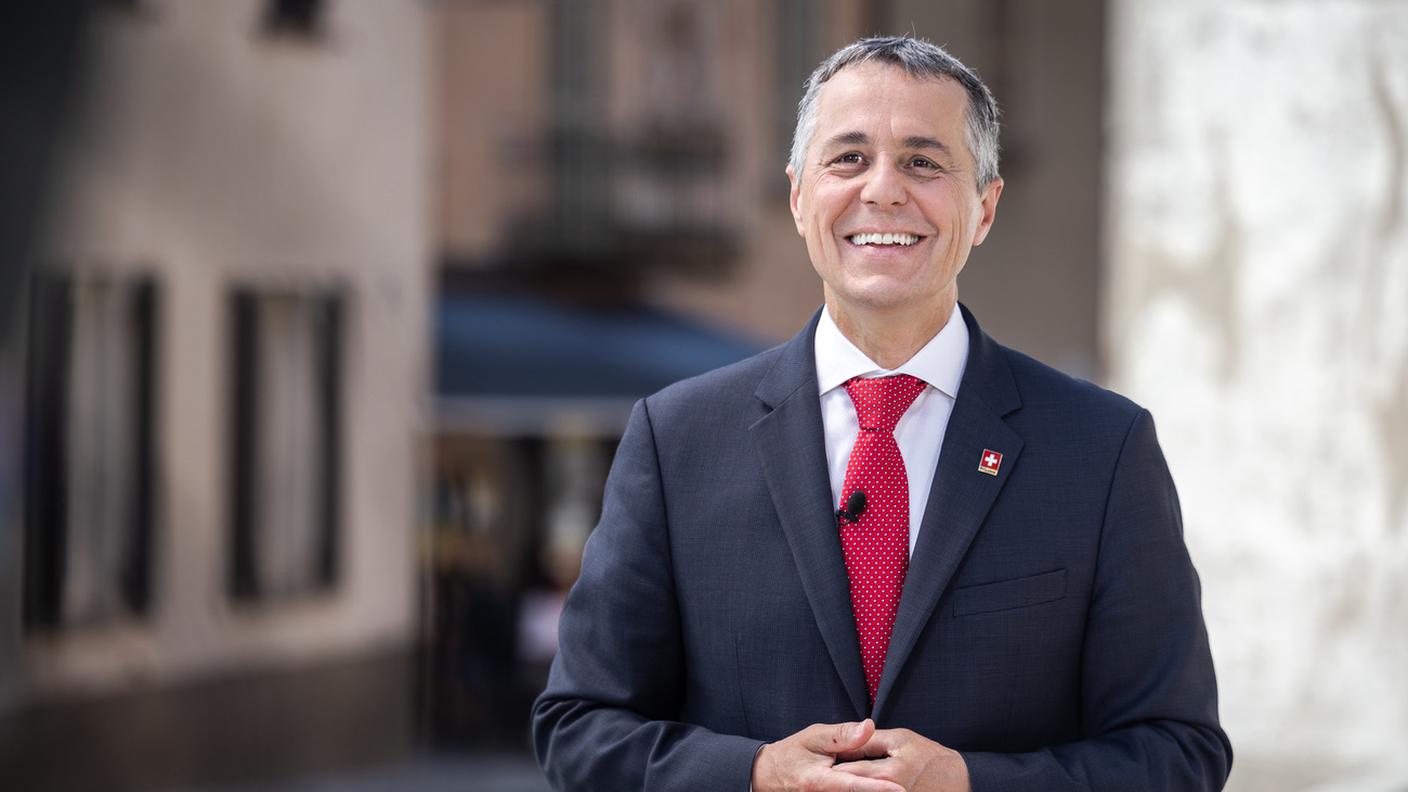 Il Presidente della Confederazione per il 2022 Ignazio Cassis