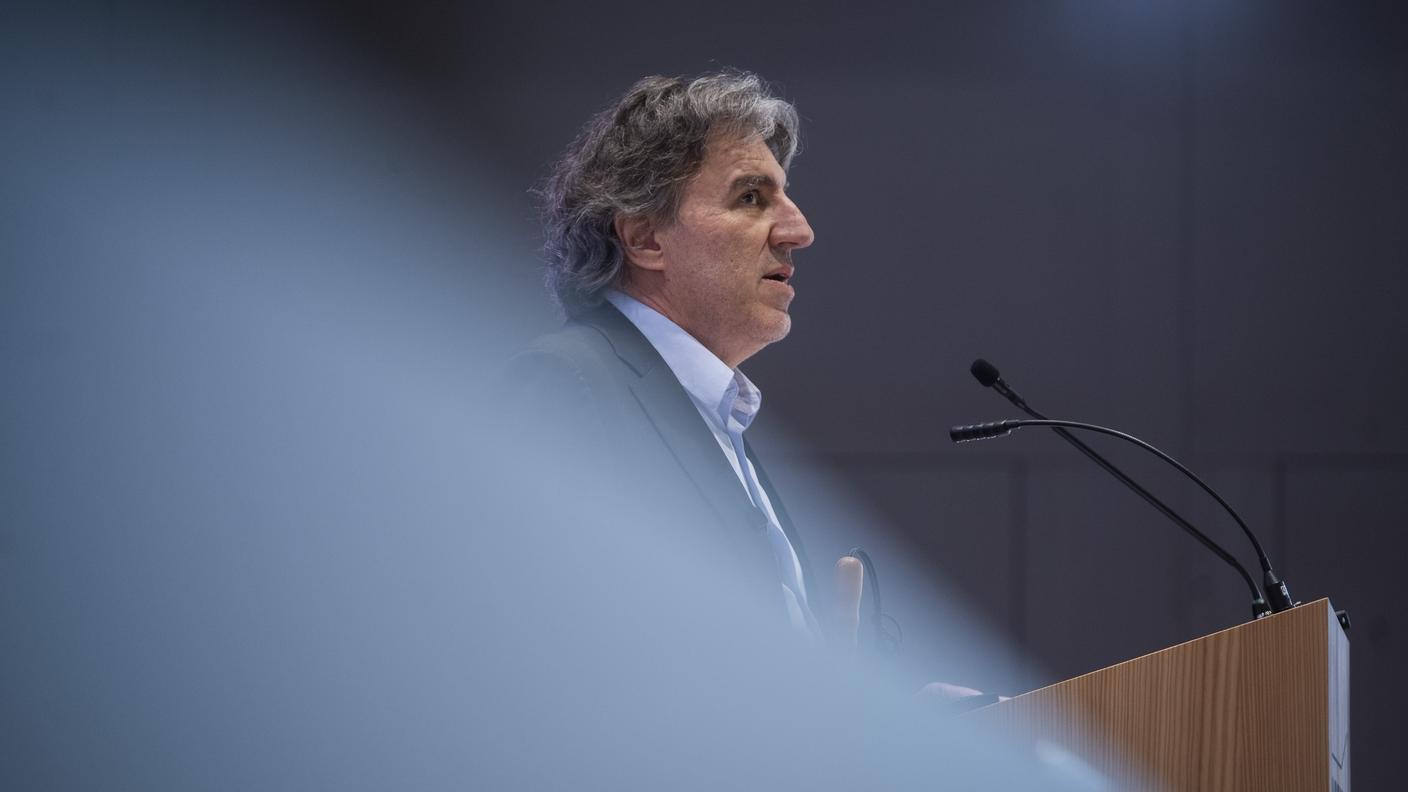 Il direttore del DECS Manuele Bertoli