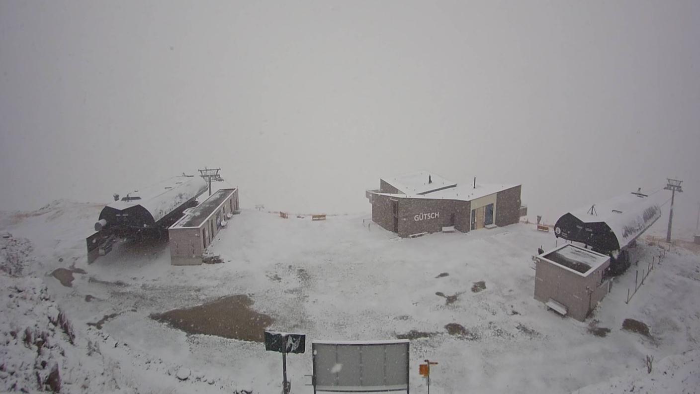 A Gütsch, sopra Andermatt