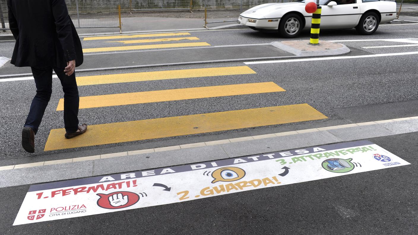 Campagna "Strade sicure" a Lugano