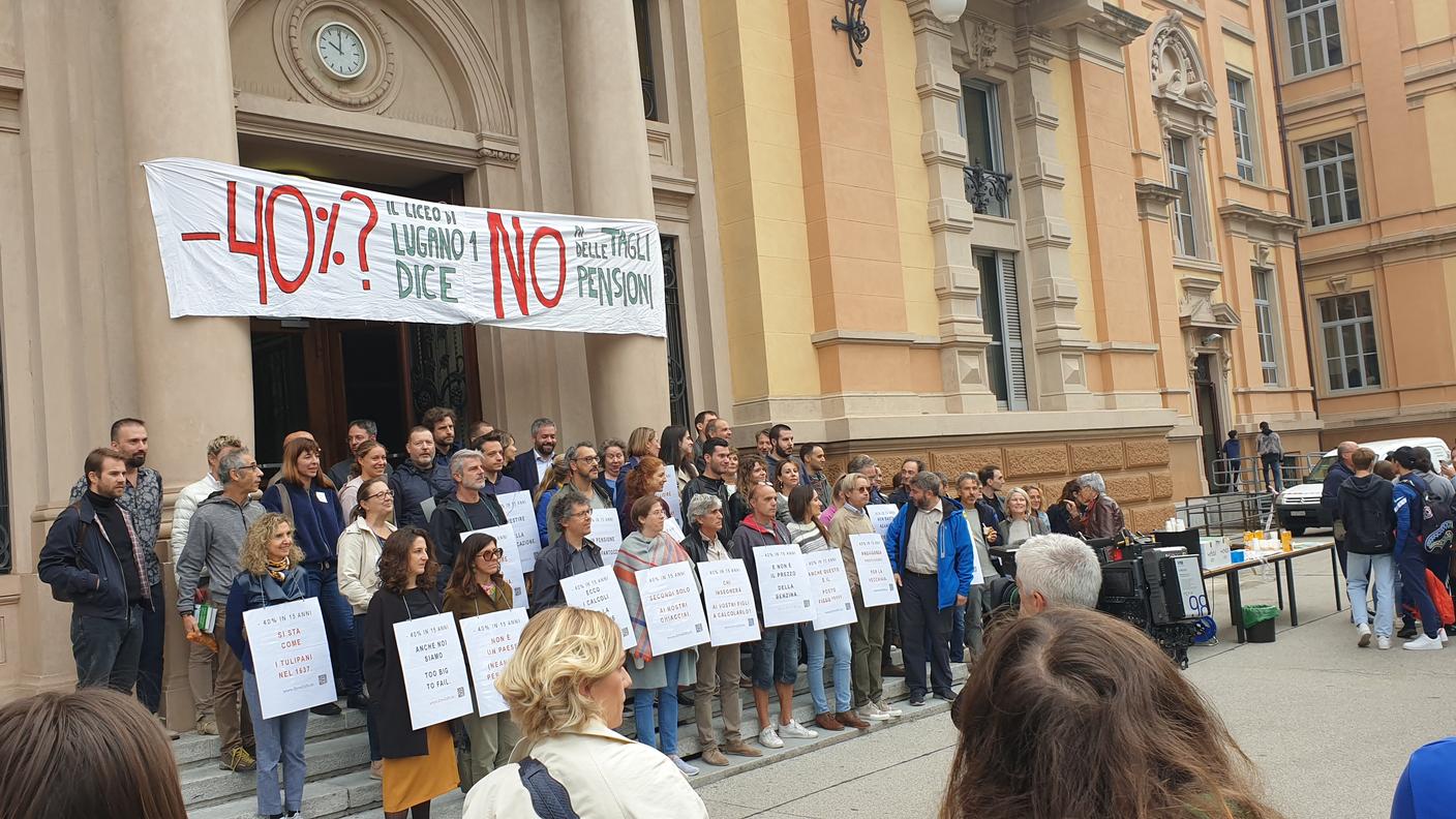 La protesta al LILU1