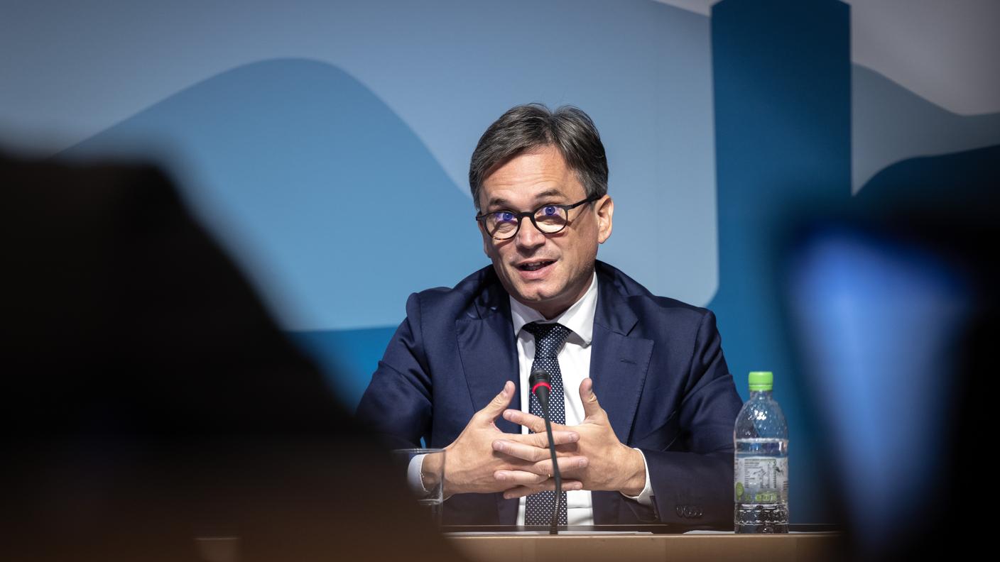Il direttore del DFE Christian Vitta