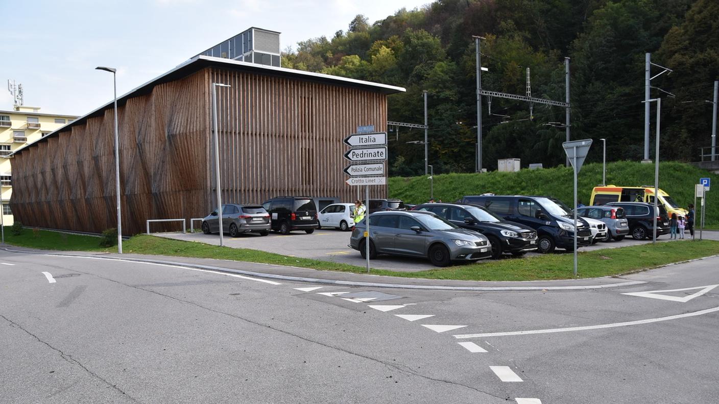 Il Centro federale d'asilo di Chiasso