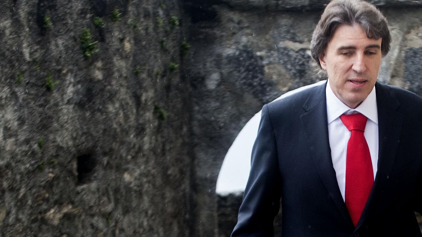 Il presidente del Governo Manuele Bertoli