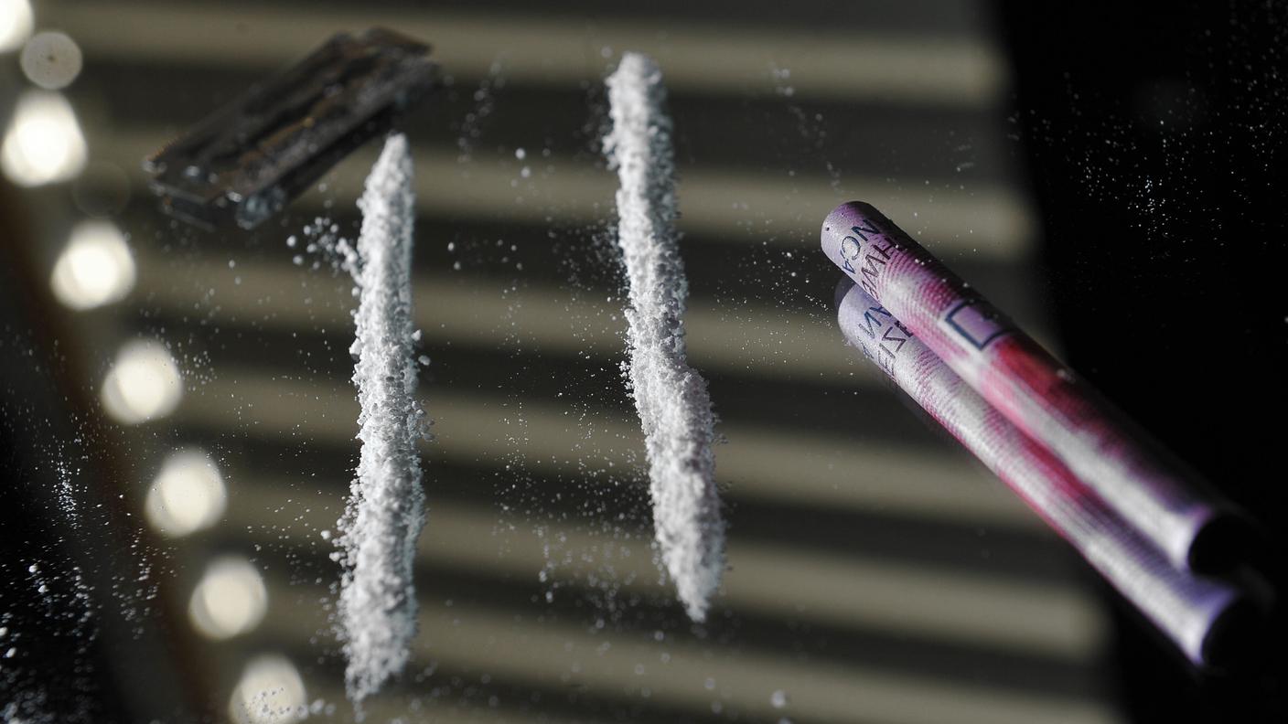 Ha trafficato circa un chilo di cocaina