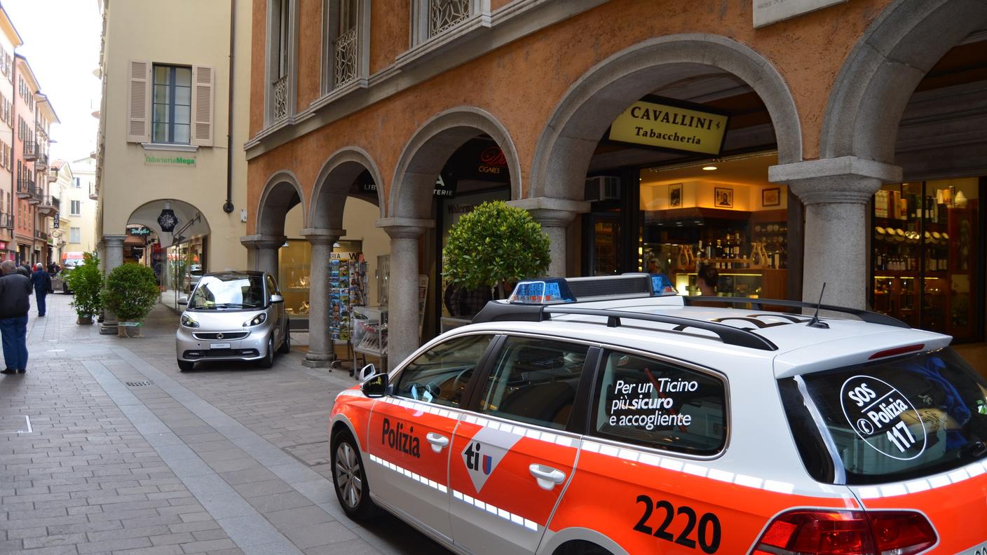 La polizia è giunta sul posto rapidamente