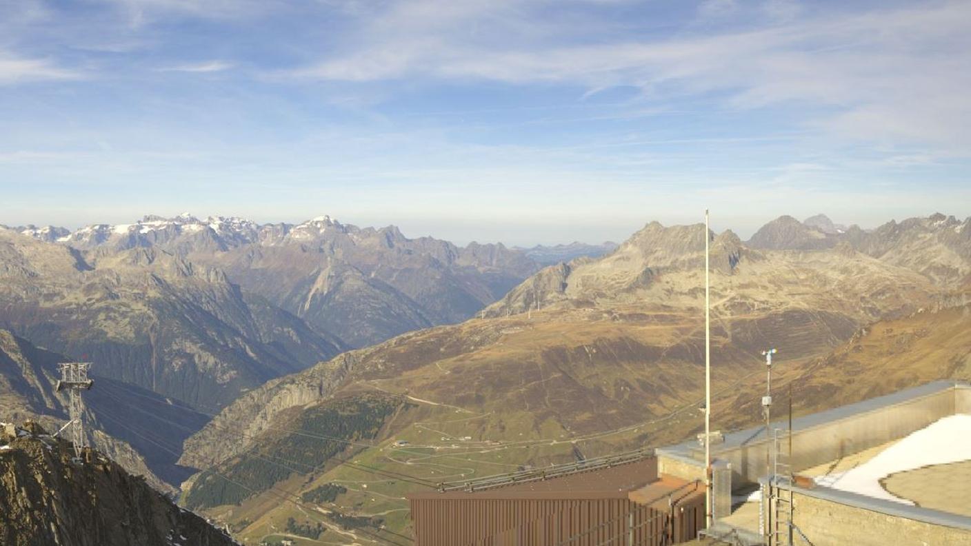 Neve assente anche a 3'000 metri