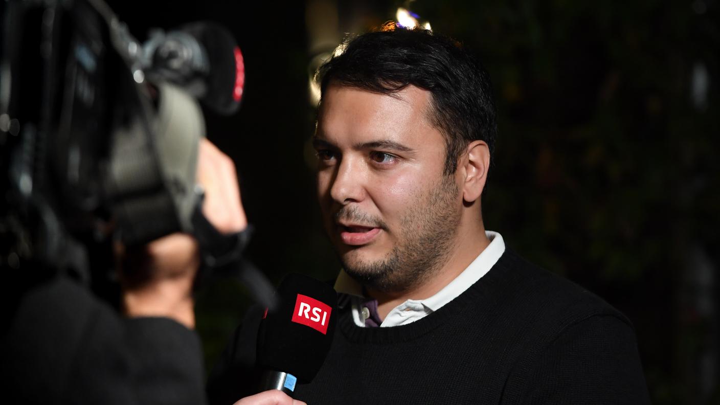 Boris Bignasca in un'immagine d'archivio